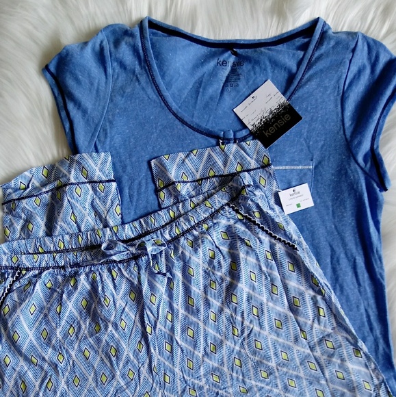 Kensie Other - 🌛kensie Pajama Set with🔹Diamond Print🔹
